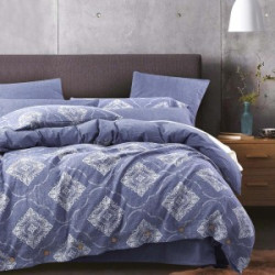 01 Комплект постільної білизни сатін "Tiare"Wash Jacquard 