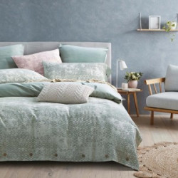  02 Комплект постільної білизни сатін "Tiare"Wash Jacquard 