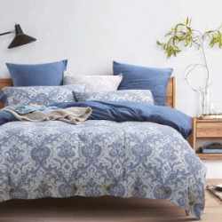  04 Комплект постільної білизни сатін "Tiare"Wash Jacquard 