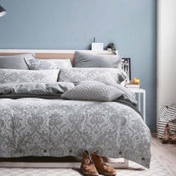  05 Комплект постільної білизни сатін "Tiare"Wash Jacquard 