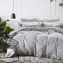  06 Комплект постільної білизни сатін "Tiare"Wash Jacquard 