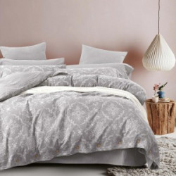  12 Комплект постільної білизни сатін "Tiare"Wash Jacquard 