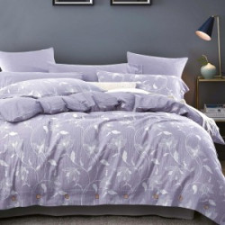  13 Комплект постільної білизни сатін "Tiare"Wash Jacquard 