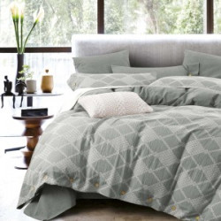  16 Комплект постільної білизни сатін "Tiare"Wash Jacquard 