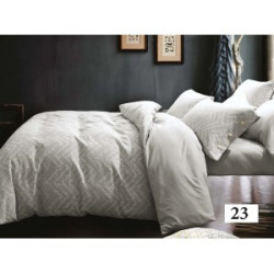  23 Комплект постільної білизни сатін "Tiare"Wash Jacquard 