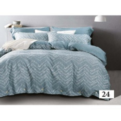 24 Комплект постільної білизни сатін "Tiare"Wash Jacquard 