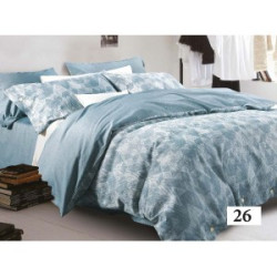 26 Комплект постільної білизни сатін "Tiare"Wash Jacquard 