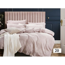20 Комплект постільної білизни сатін "Tiare"Wash Jacquard 
