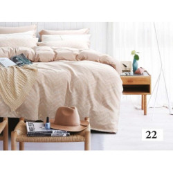22 Комплект постільної білизни сатін "Tiare"Wash Jacquard 
