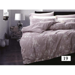 19 Комплект постільної білизни сатін "Tiare"Wash Jacquard 