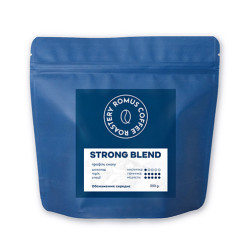 Кава в зернах Romus Coffee Roastery Strong Blend 250г.