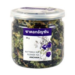 Синій чай "Анчан" (Батерфляй) 30г. б/п